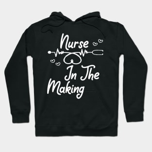 nurse in the making Hoodie